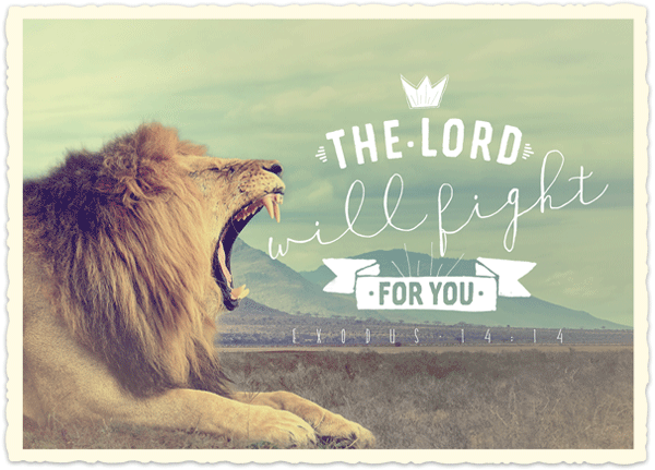 Postkarte - Postkarte 'The Lord' 1EX