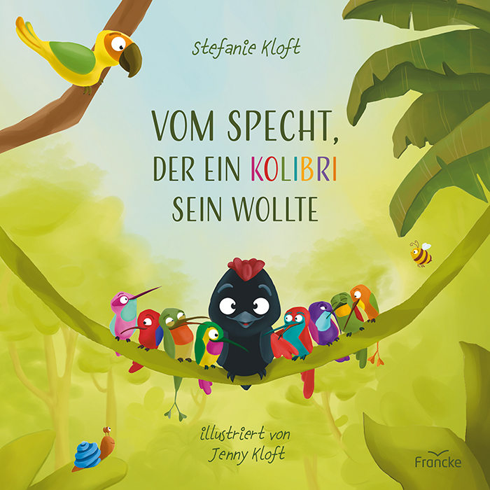 Buch - Vom Specht, der ein Kolibri sein wollte