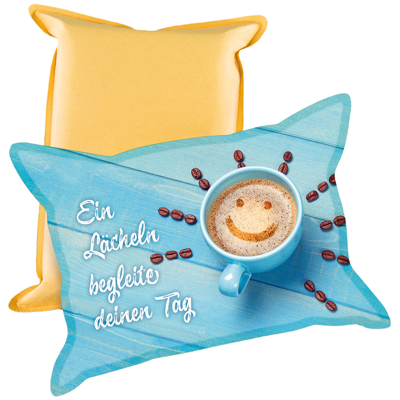 Ein Lächeln begleite deinen Tag
