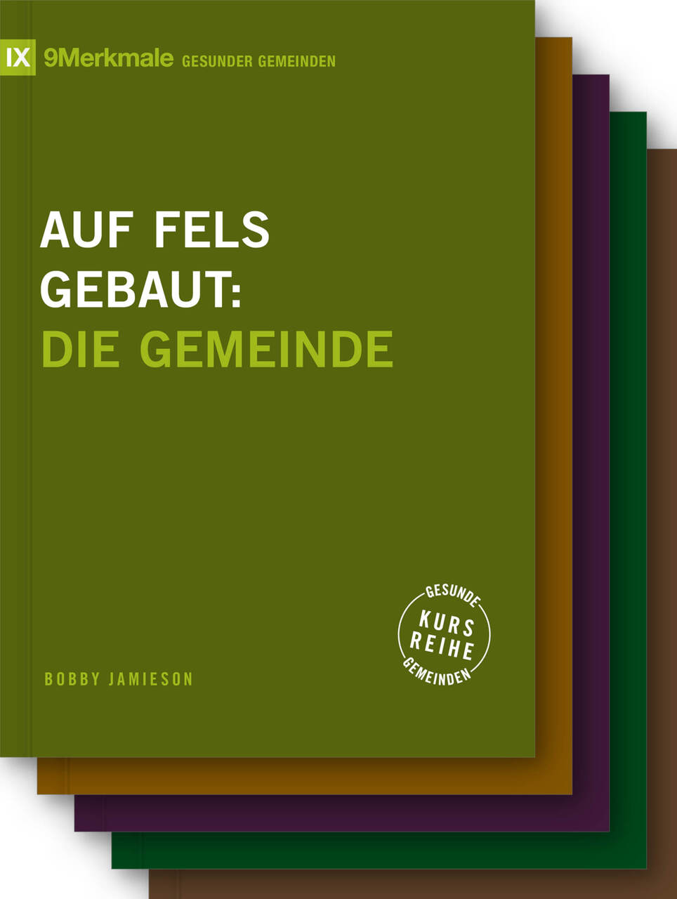 Buch - Paket 'Gesunde Gemeinde' 1-5