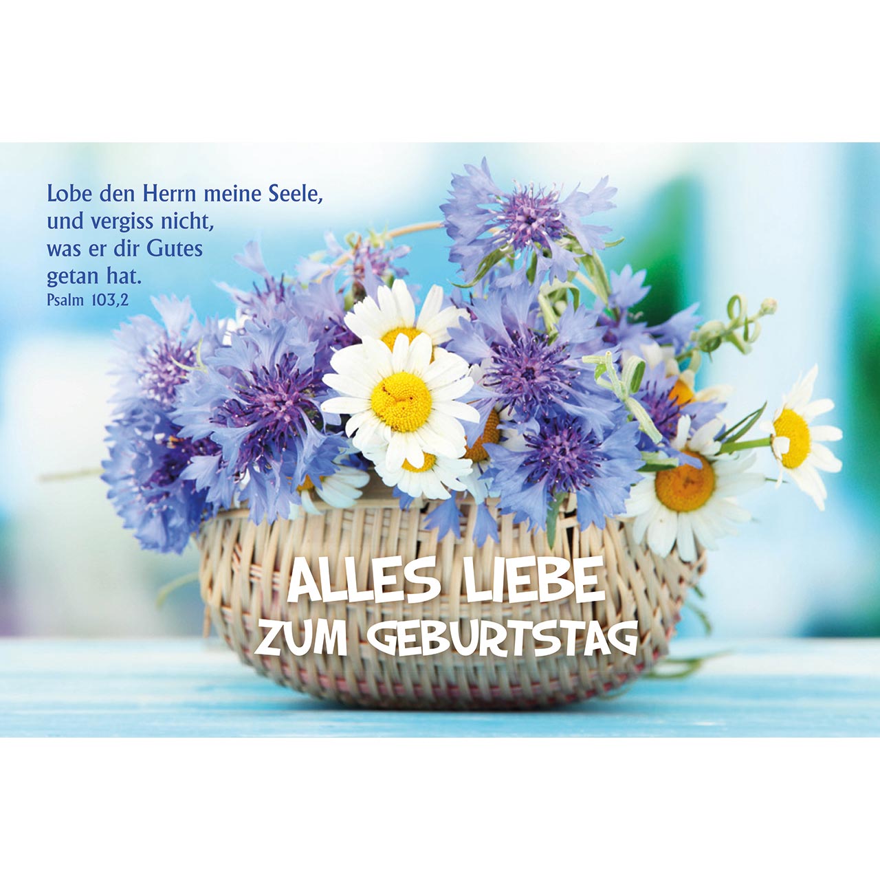 Alles Liebe zum Geburtstag