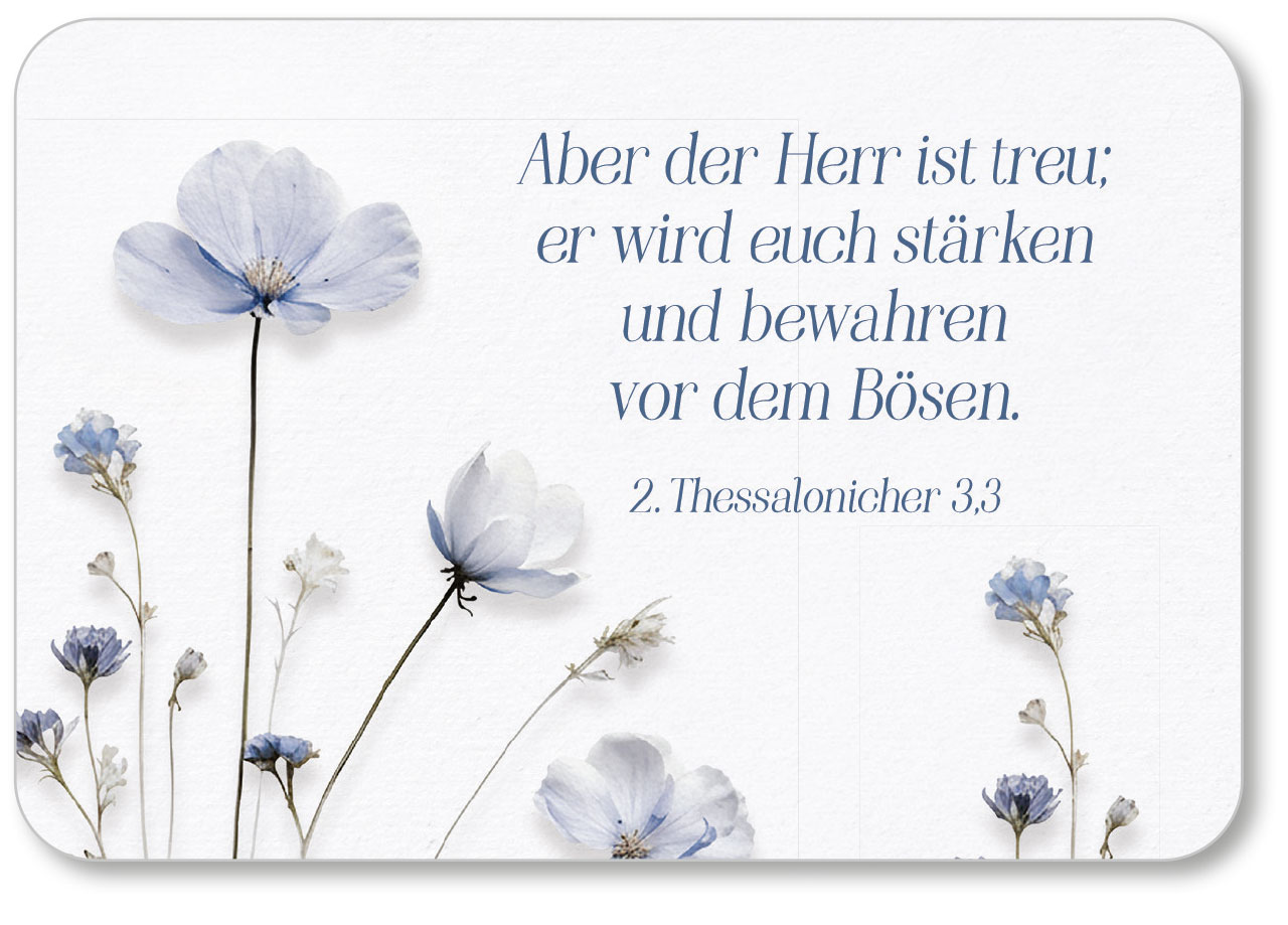 Karten-Box - Seine Fürsorge