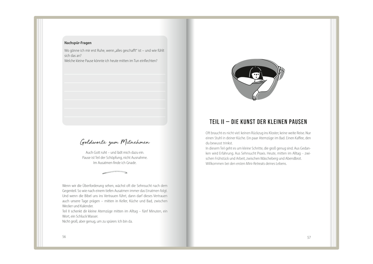 Buch - Einfach mal durchatmen