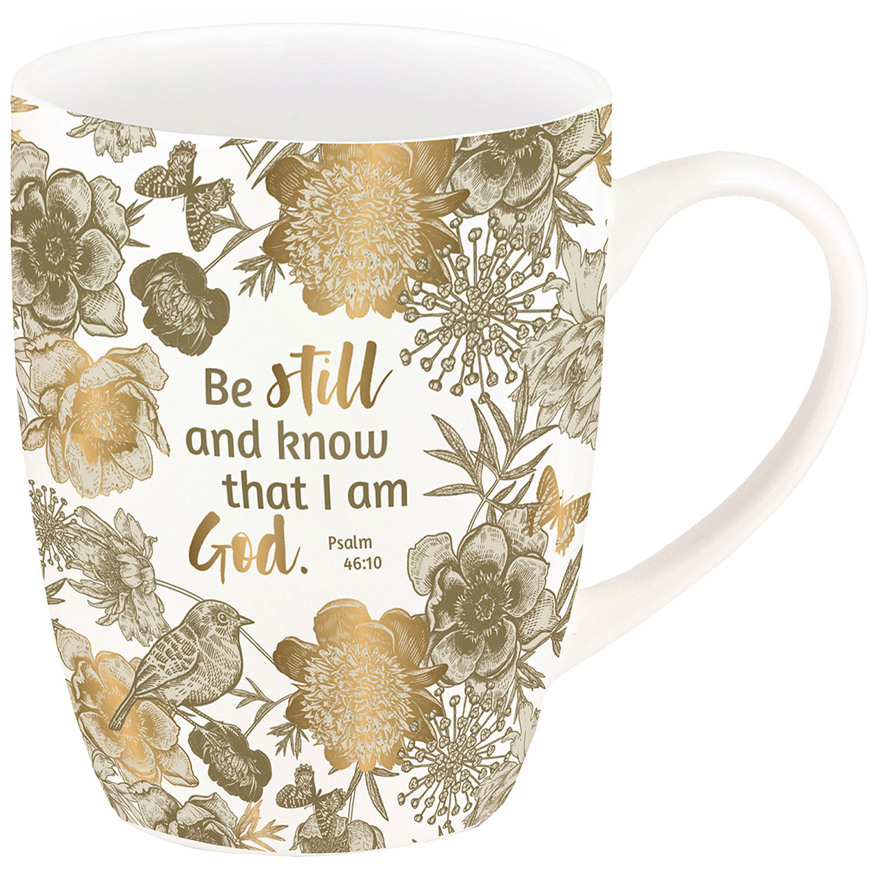 Be still and know that I am god