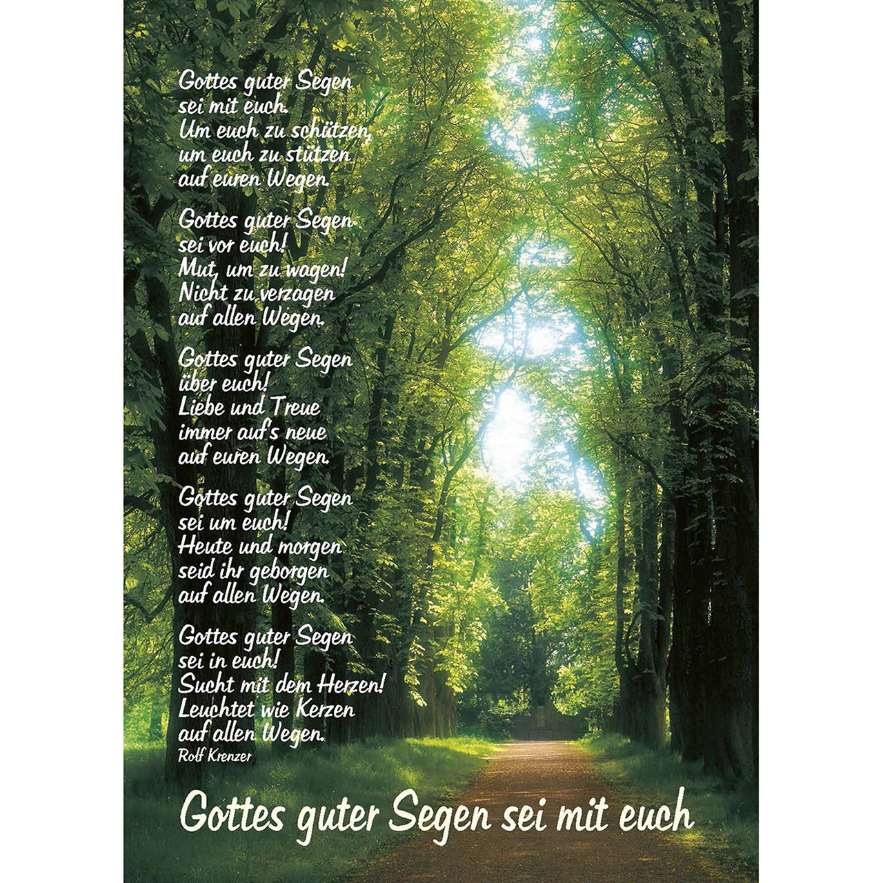 Gottes guter Segen