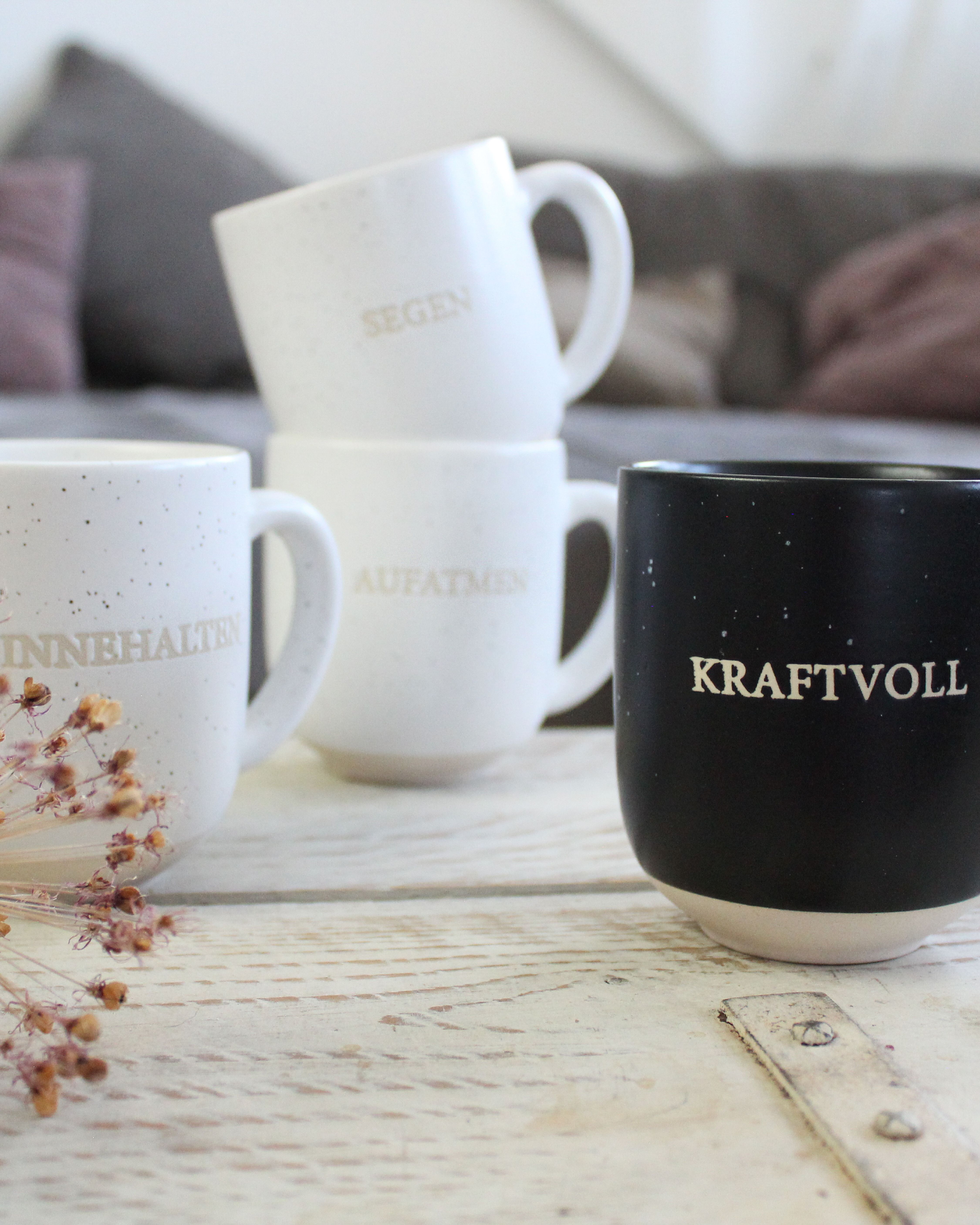Tasse - KRAFTVOLL