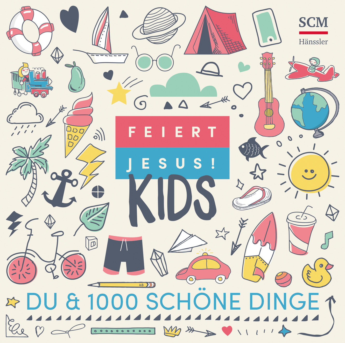 Feiert Jesus! Kids - Du & 1000 schöne Dinge (CD)
