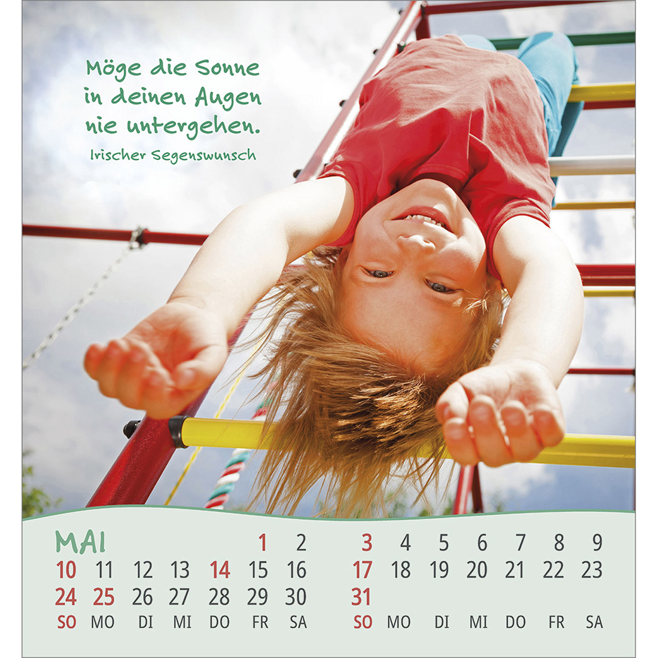 Tischkalender - Gott hat alle Kinder lieb 2026