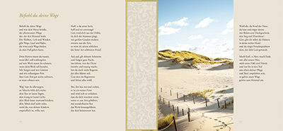 Geschenkbuch - Befiehl du deine Wege - Berge Wolken