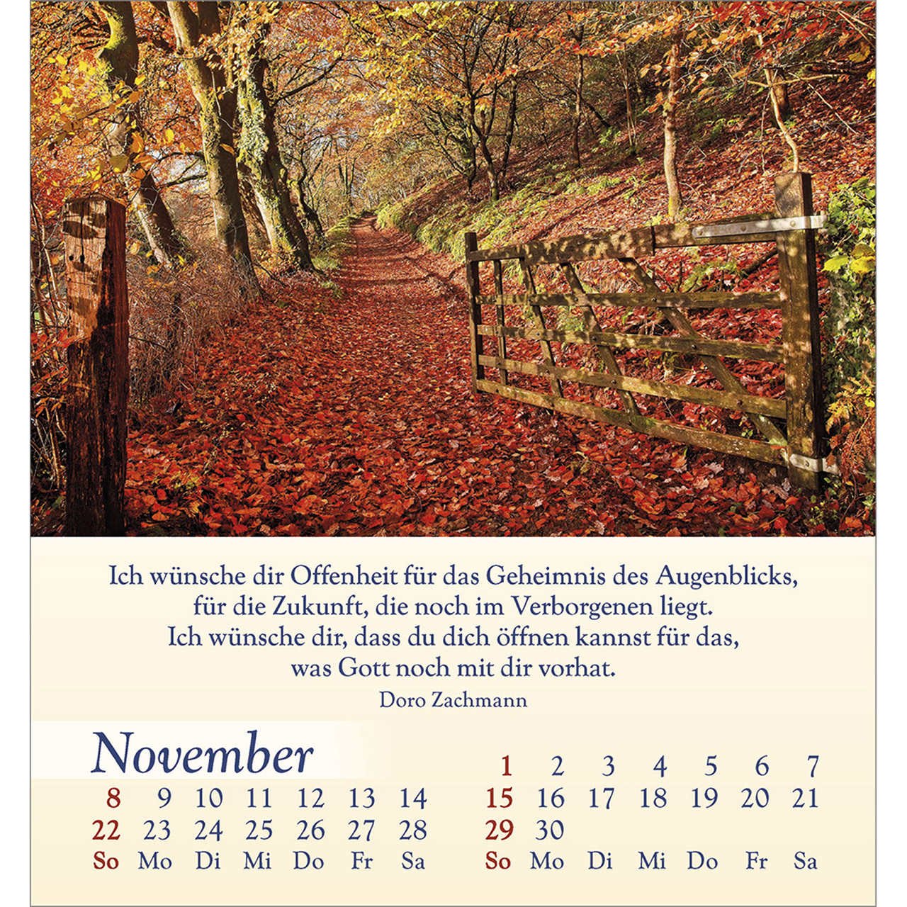 Tischkalender - Licht für deine Seele 2026