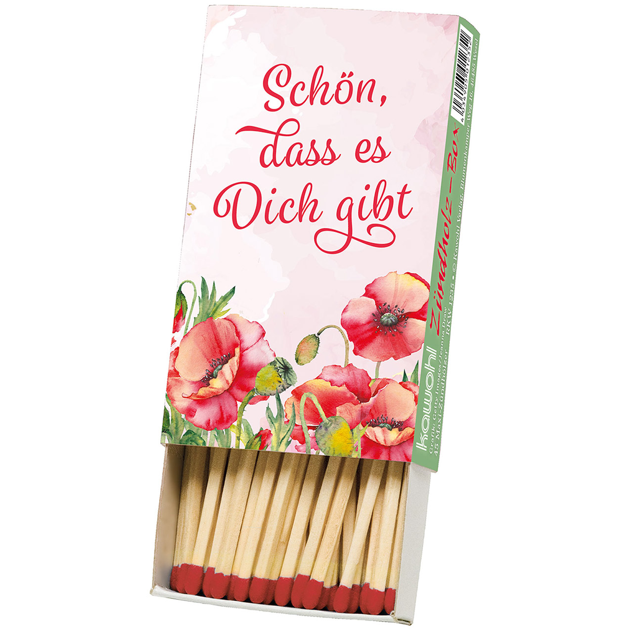 Schön, dass es Dich gibt