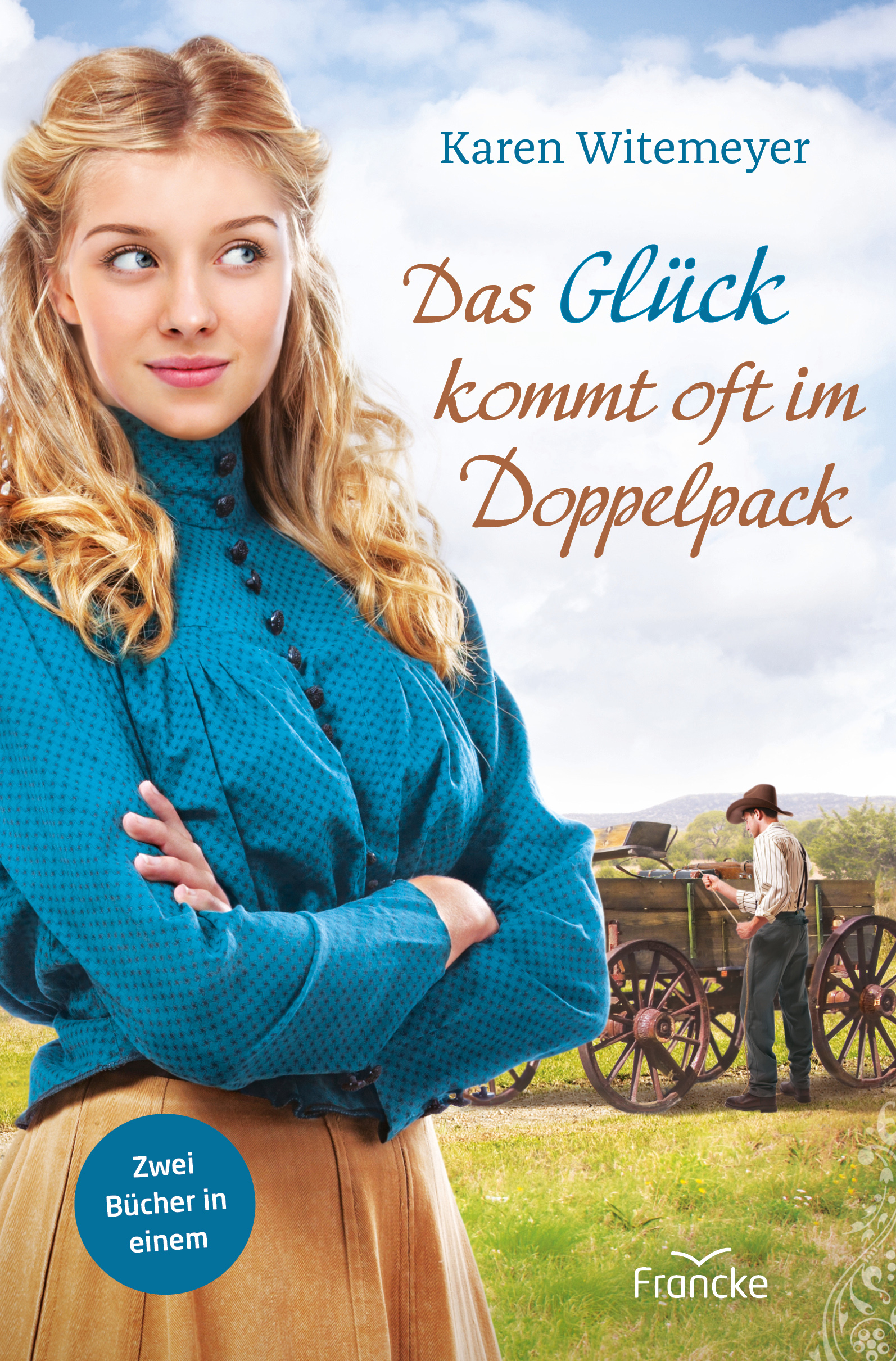 Buch - Das Glück kommt oft im Doppelpack