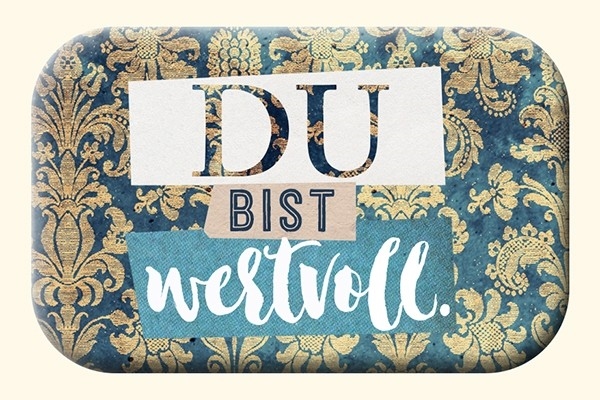 Magnet - Mag Blessing 'Du bist wertvoll'