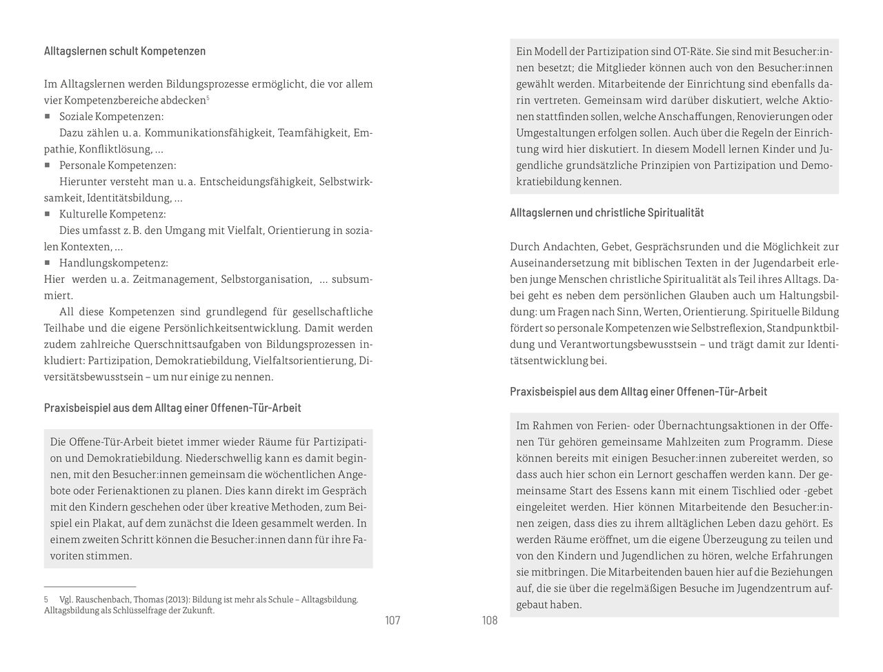 Buch - Jugendarbeit mit Mehrwert