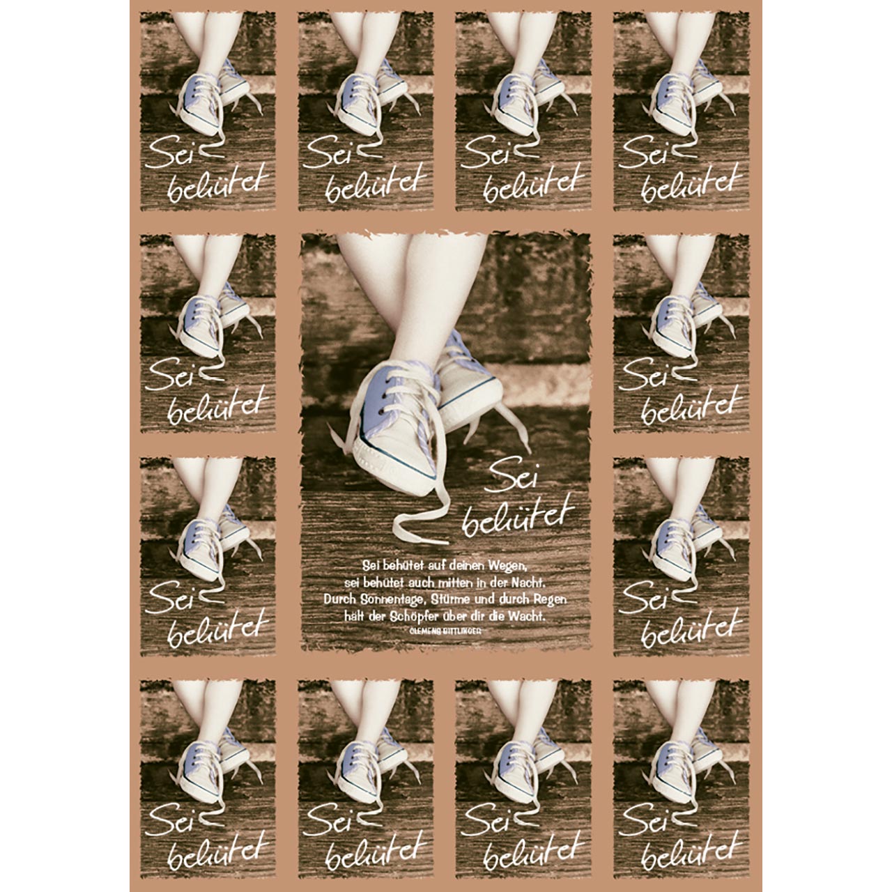 Sei behütet Sei behütet