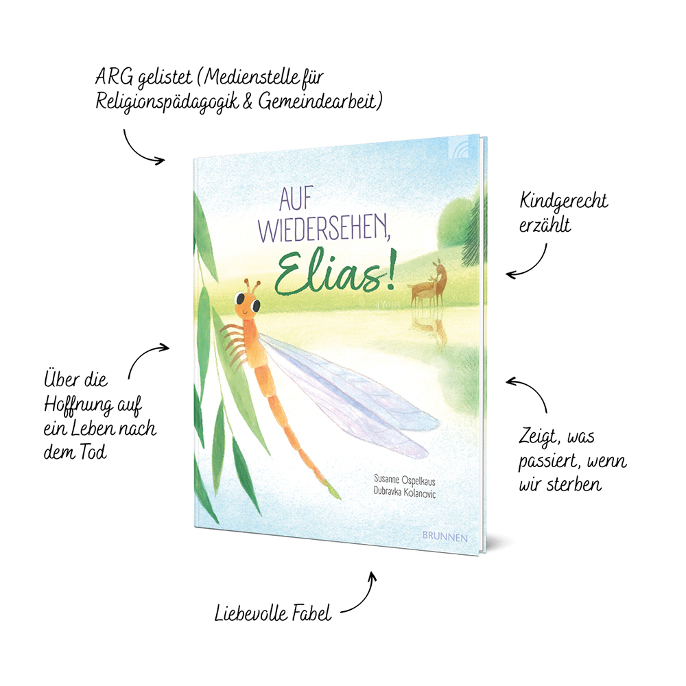 Buch - Auf Wiedersehen, Elias!