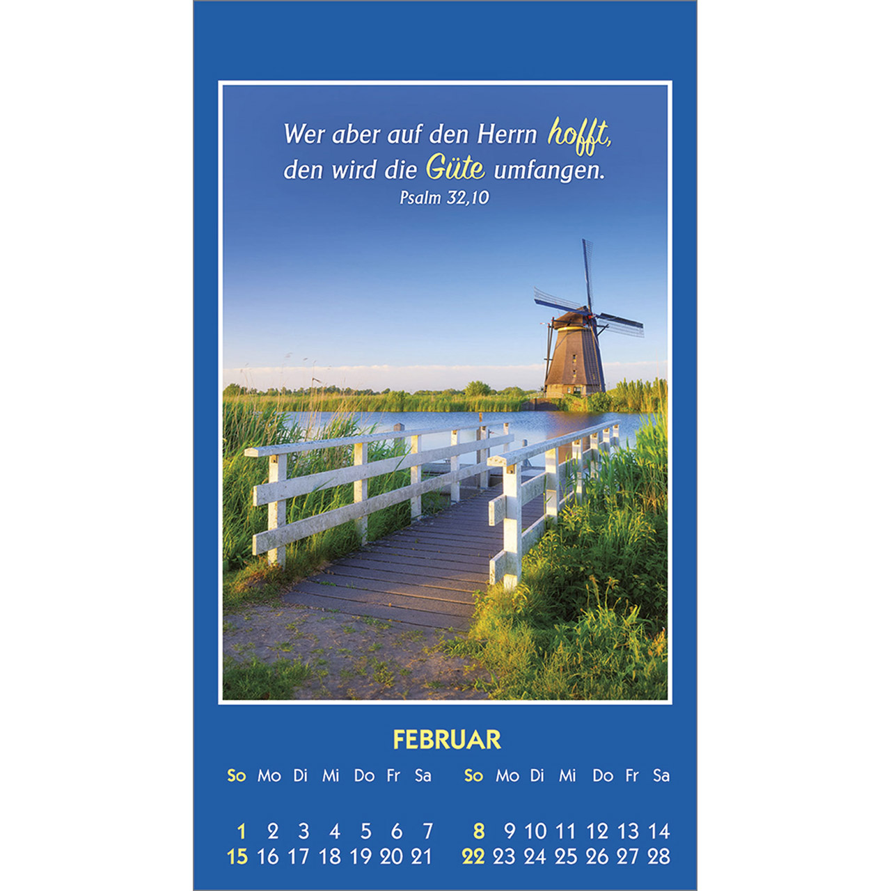 Aufkleberkalender - Gottes Wort - Licht für den Tag 2026