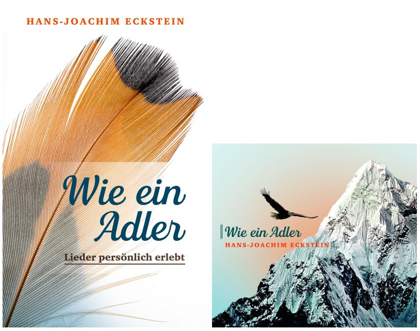 Paket-Angebot - Paket 'Wie ein Adler' Buch und CD