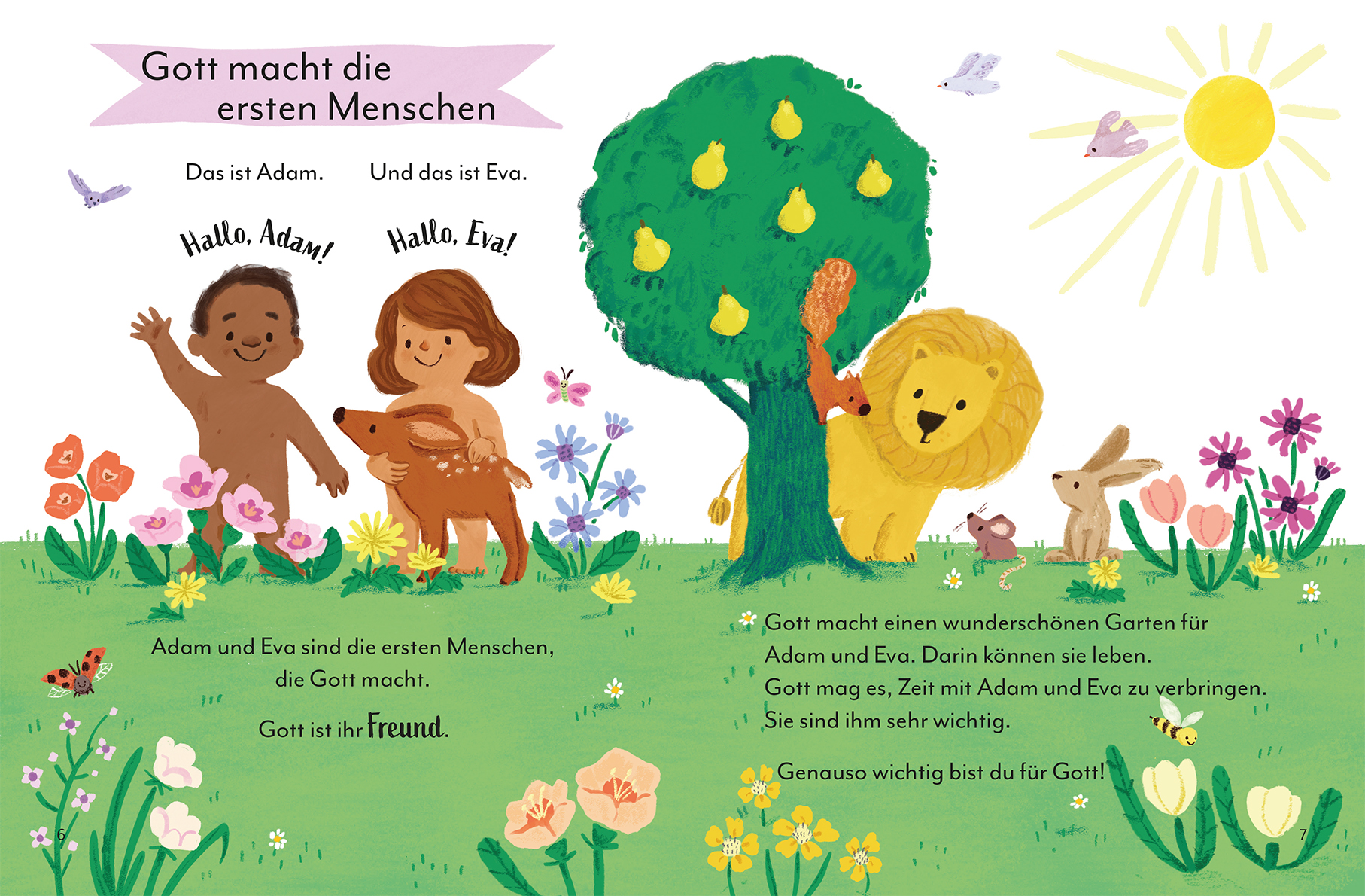 Kinderbibel - Die erste kleine Kinderbibel