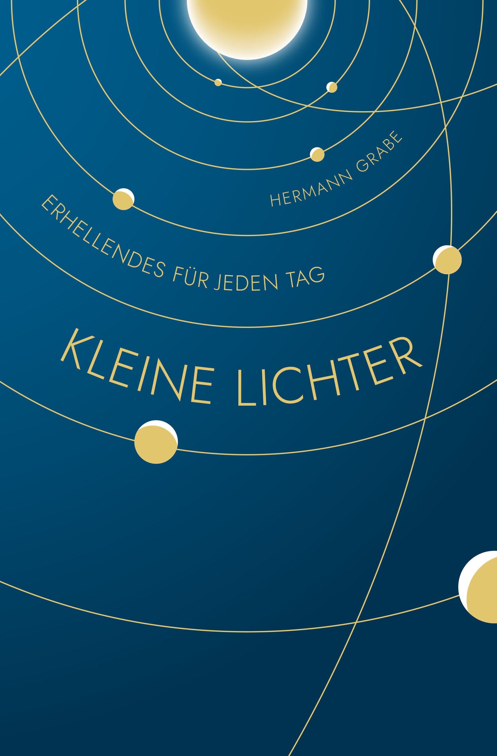 Buch - Kleine Lichter - Sonne Punkte Kreise Buch