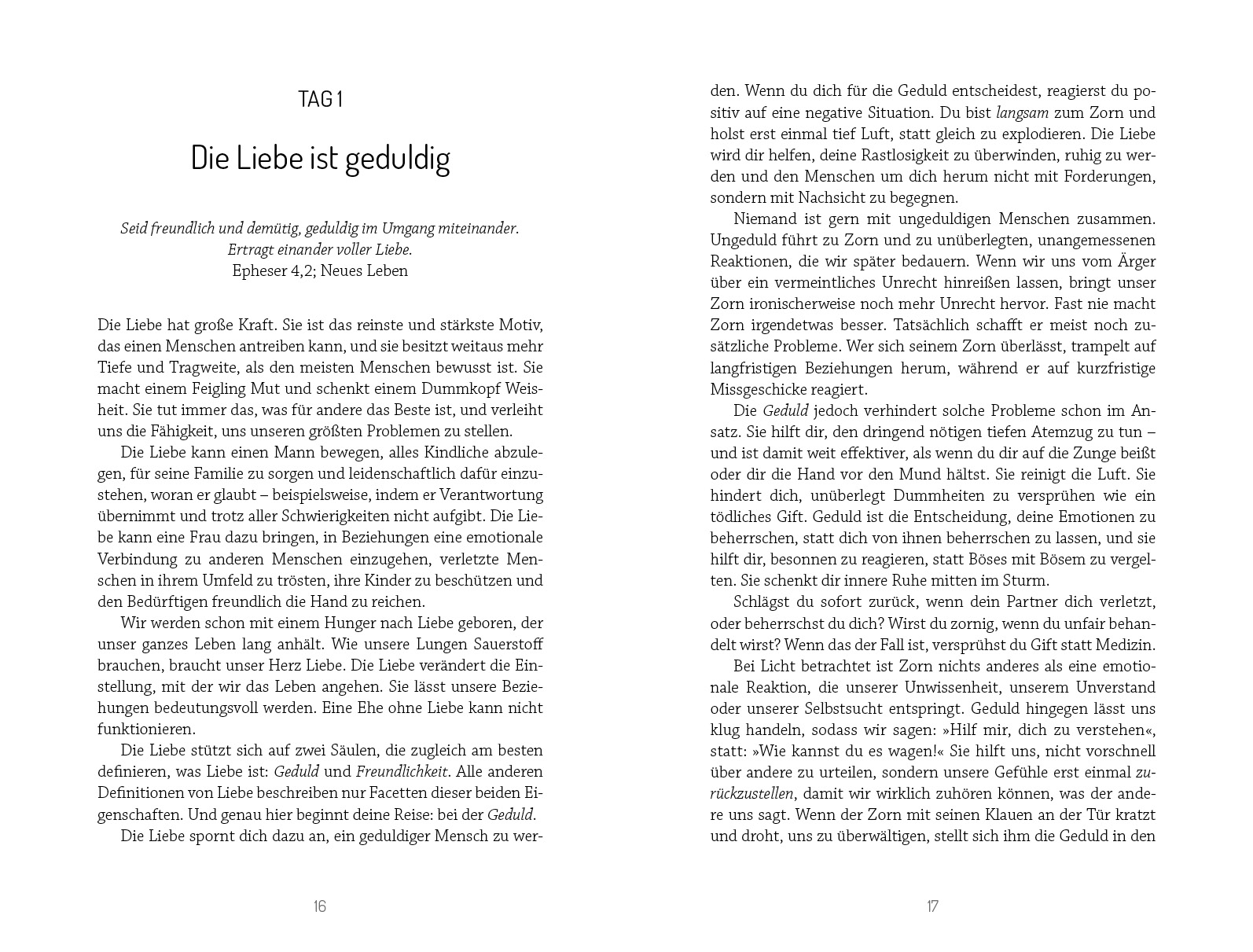 Buch - 40 Tage Liebe wagen