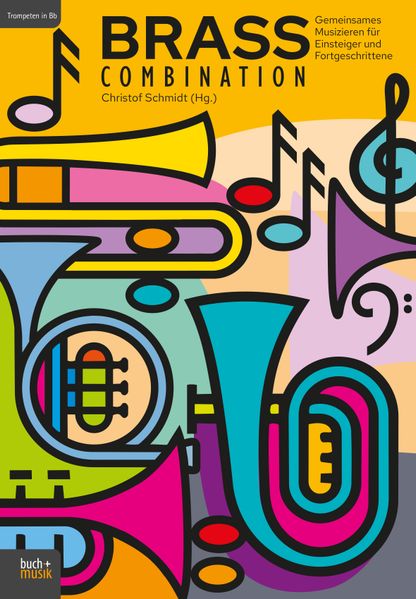 Liederbuch - Brass Combination - Trompete in B