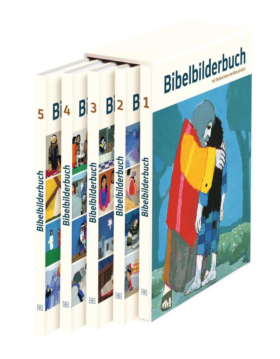Bibelbilderbuch, Band 1-5 Kinderbibel - Bibelbilderbuch, Band 1-5