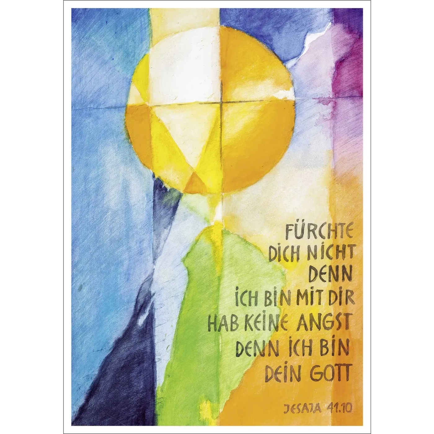 Postkarten - Postkarten 10er Set Jahreslosung 2027