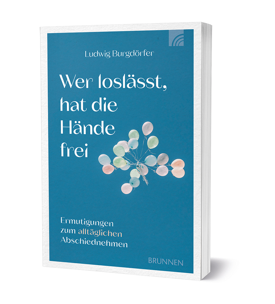 Buch - Wer loslässt, hat die Hände frei - Buch Luftballon