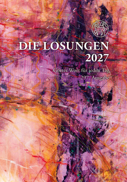 Buchkalender - Die Losungen 2027 - Geschenkausgabe