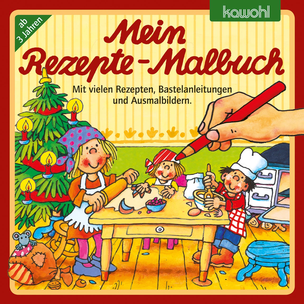 Mein Rezepte-Malbuch