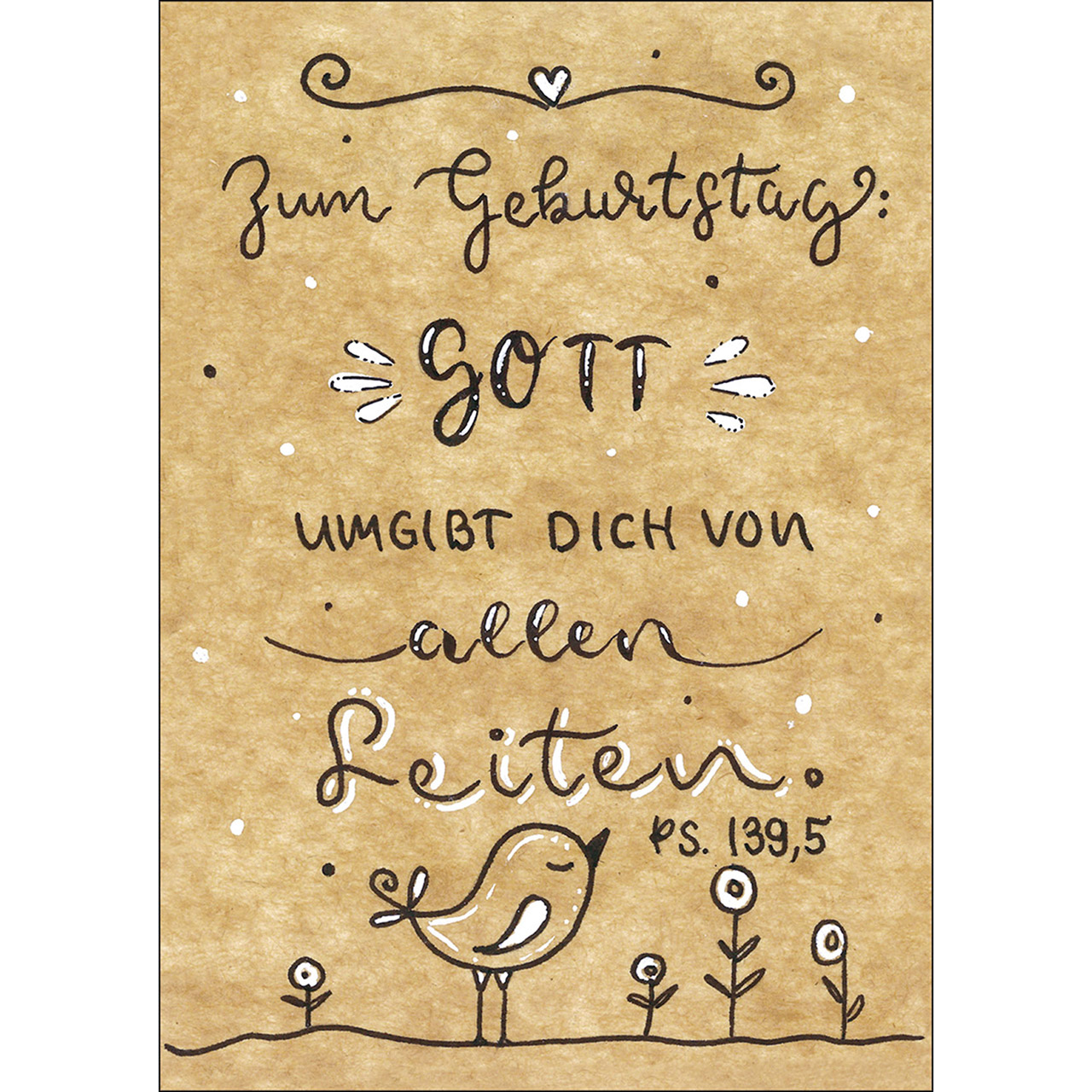 Zum Geburtstag