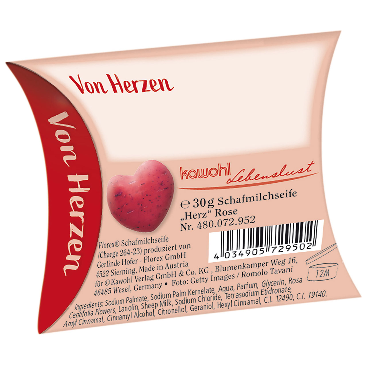 Seife - fest - Besinnliche Festtage - Adventskranz