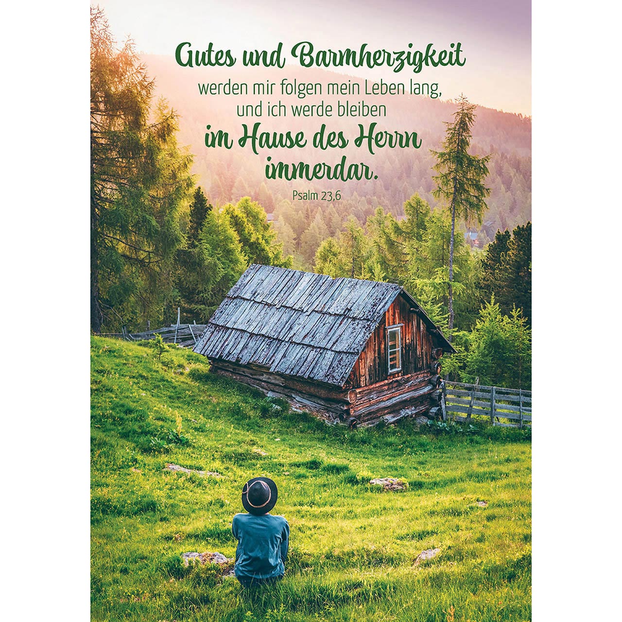 Gutes und Barmherzigkeit