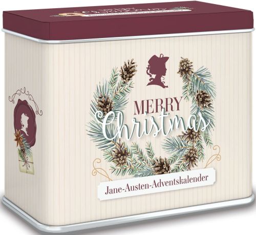 Merry Christmas: Jane-Austen-Adventskalender (Box)
