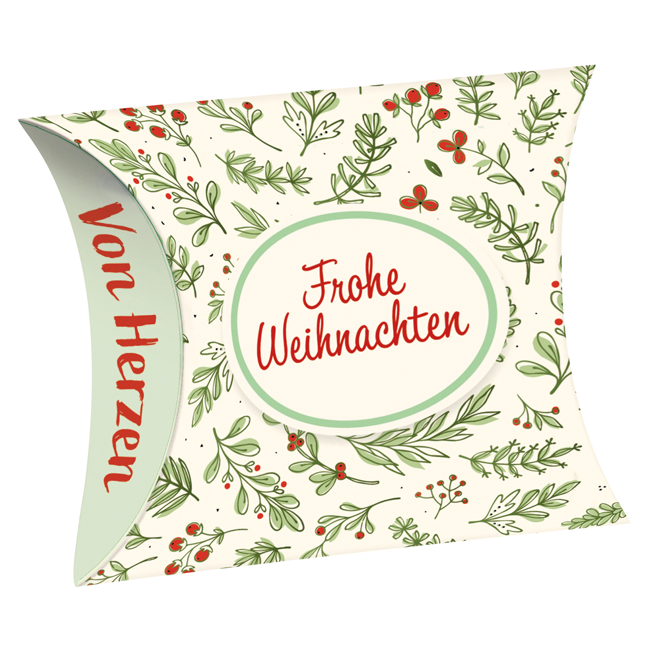 Seife - fest - Frohe Weihnachten - Weihnachtsmuster Grafik