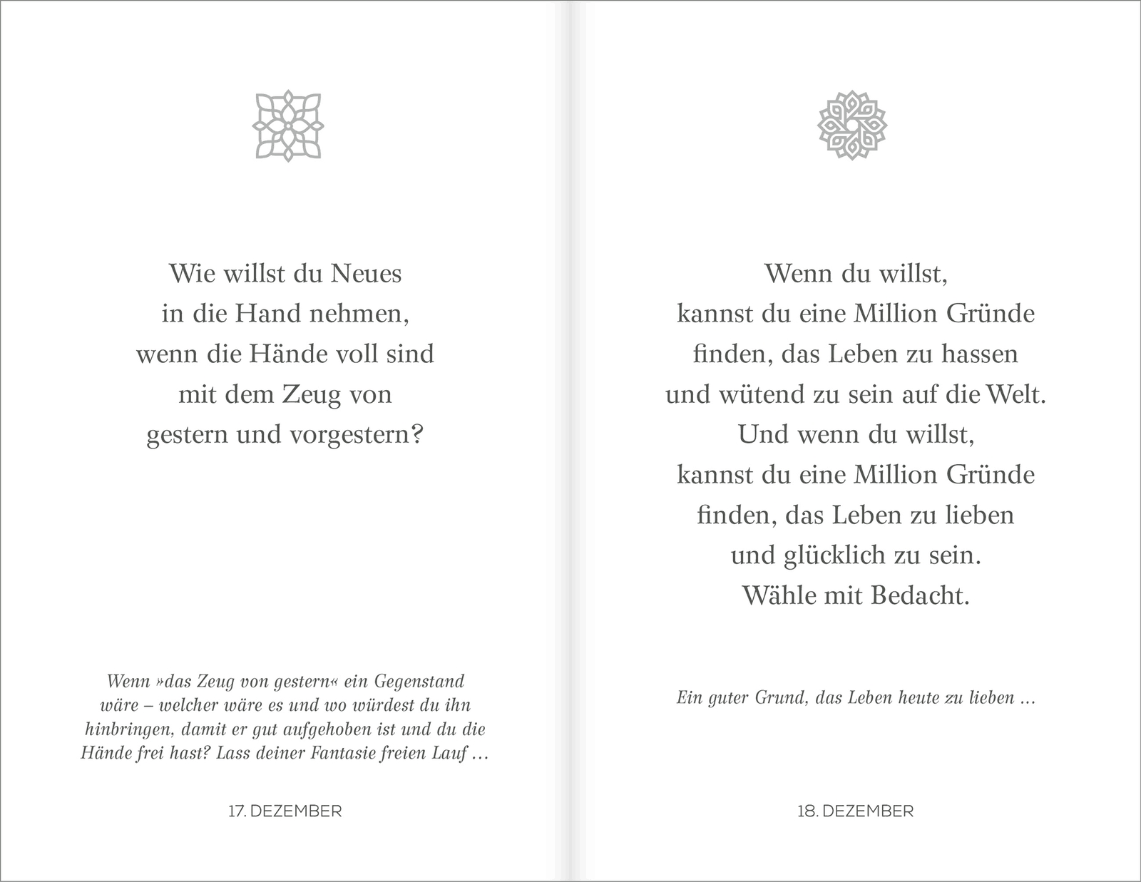 Buch - Mehr Seelenfutter