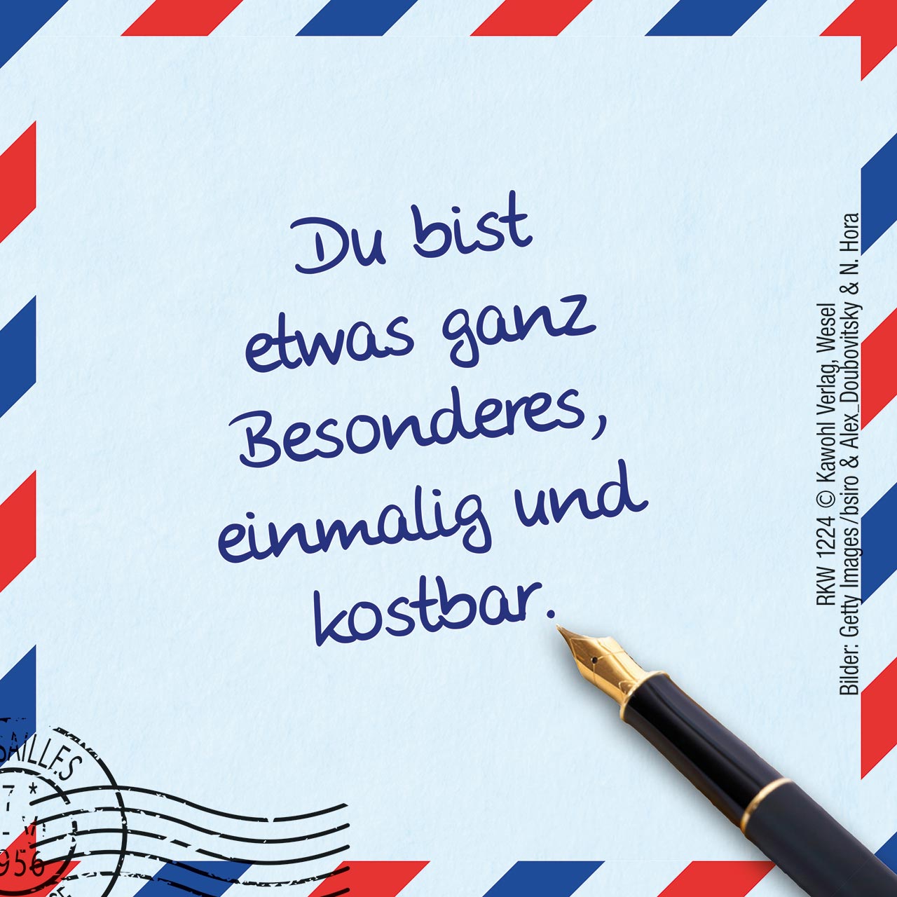 Roll-Box - Kleine Briefe für Dich - Postbriefkasten