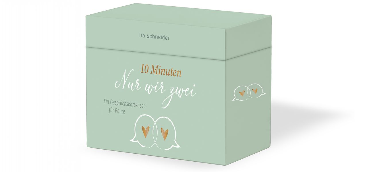 Karten-Box - 10 Minuten Nur wir zwei
