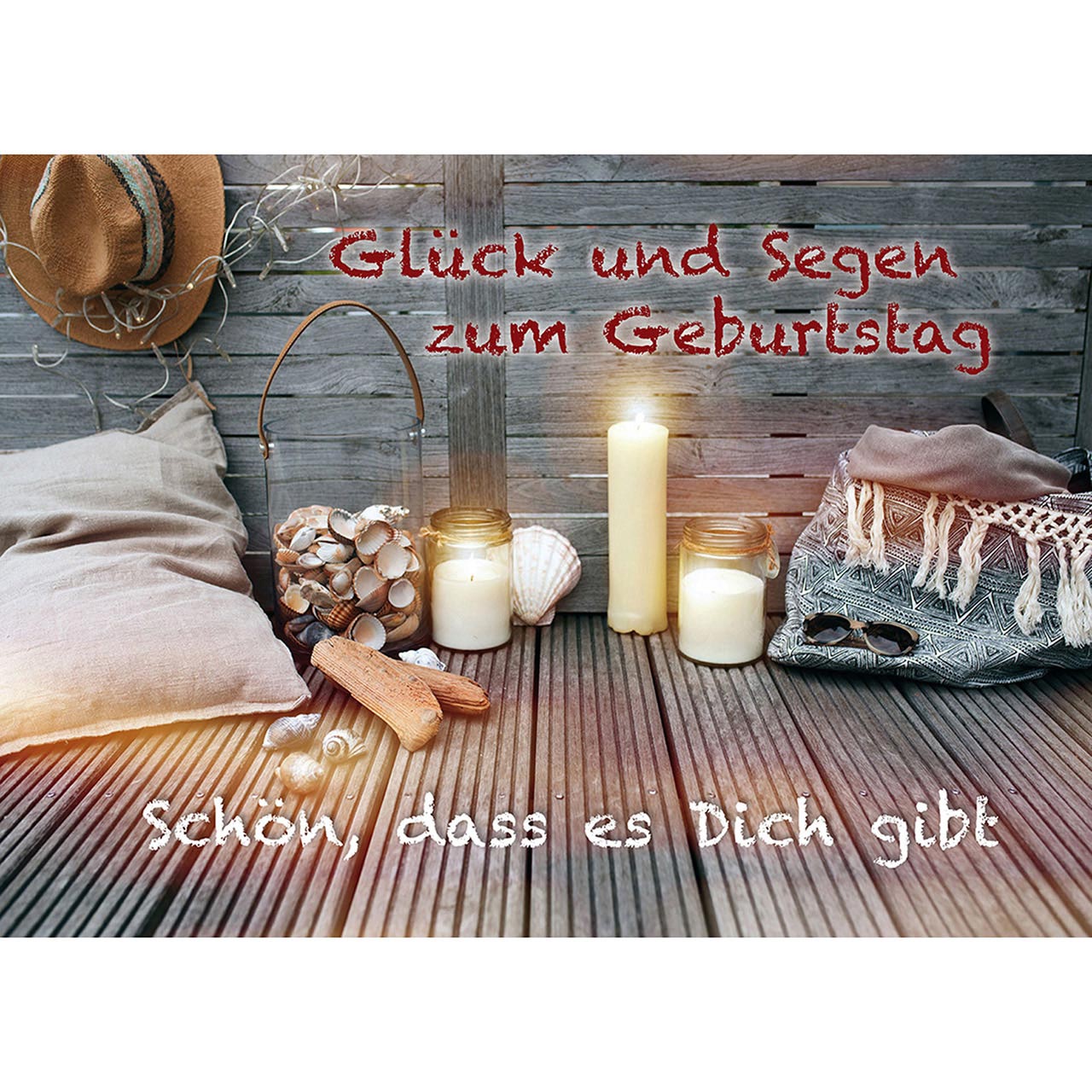 Glück und Segen zum Geburtstag