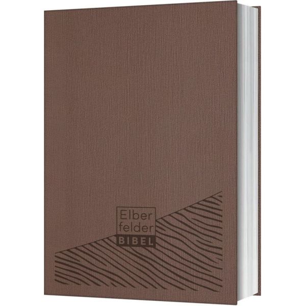 Elberfelder Bibel Standardausgabe (Kunstleder braun)