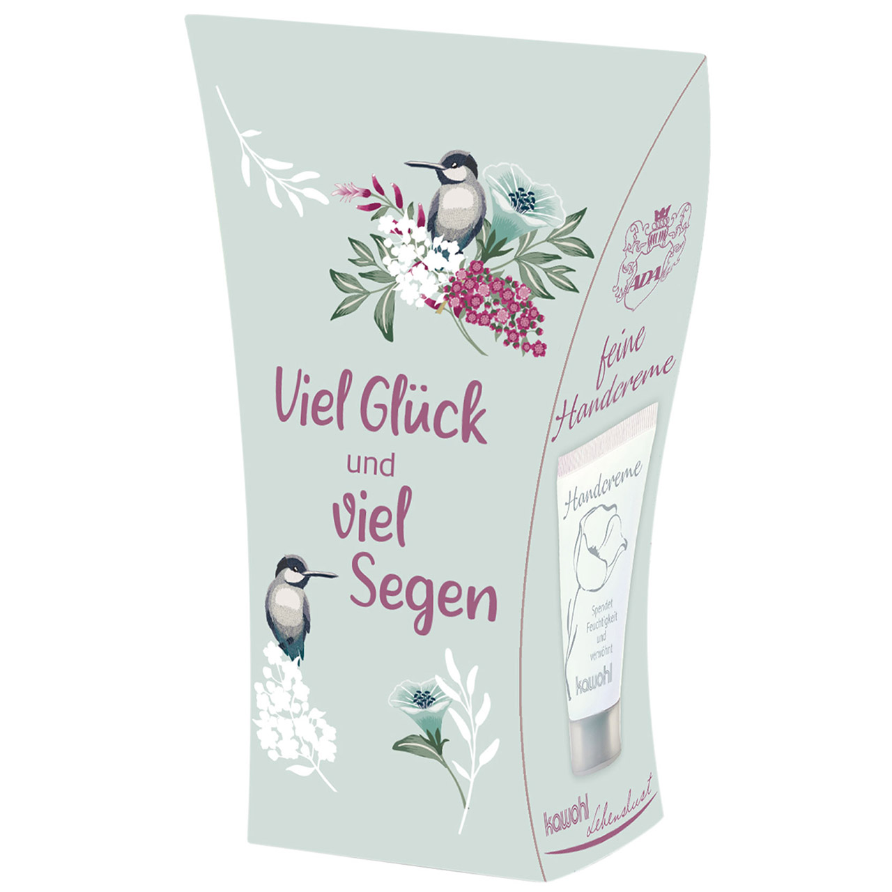 Viel Glück und viel Segen