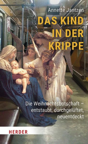 Buch - Das Kind in der Krippe