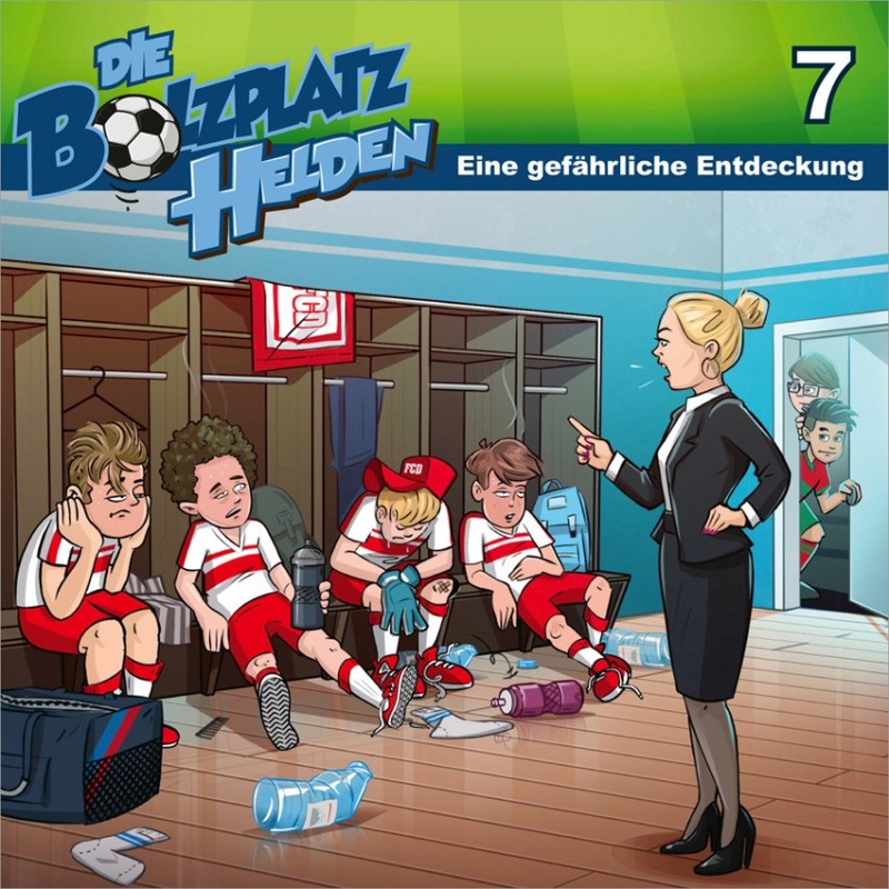Eine gefährliche Entdeckung [7] (CD)