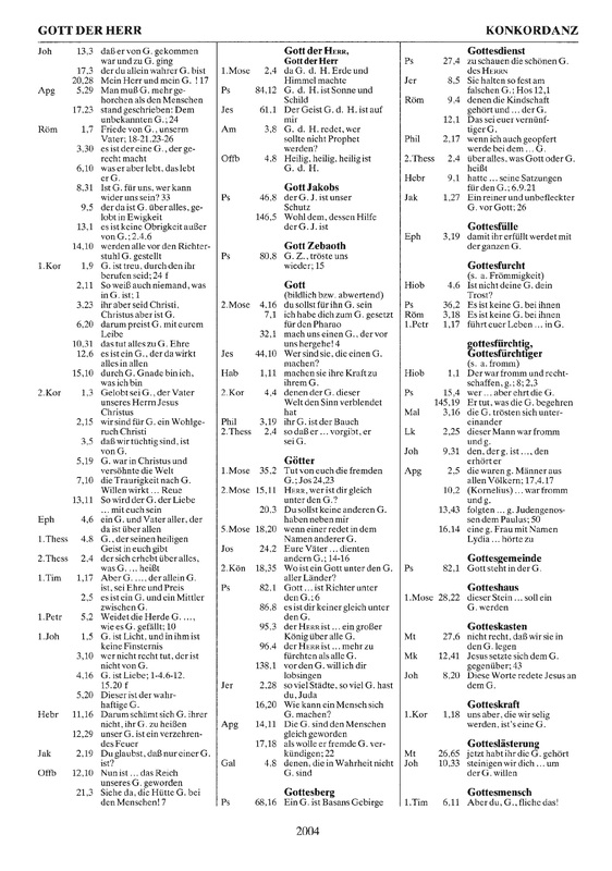 Lutherbibel - Thompson Studienbibel mit Wortkonkordanz