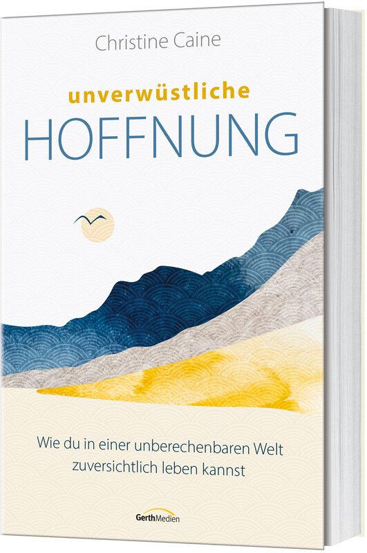 Buch - Unverwüstliche Hoffnung - Vogel Muster