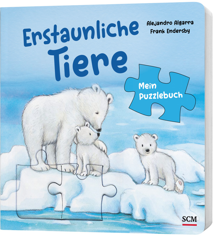 Buch - Erstaunliche Tiere - Mein Puzzlebuch - Eisbären