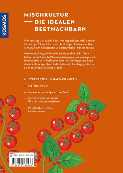 Buch - Wer kann mit wem im Beet?