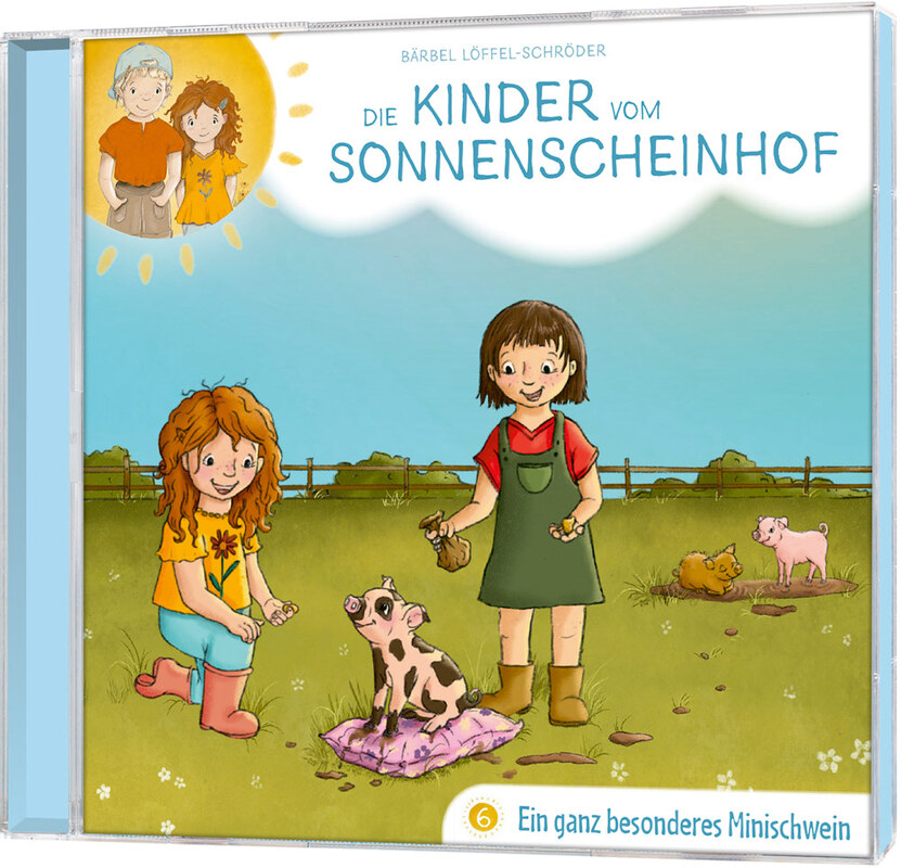 Ein ganz besonderes Minischwein [6]