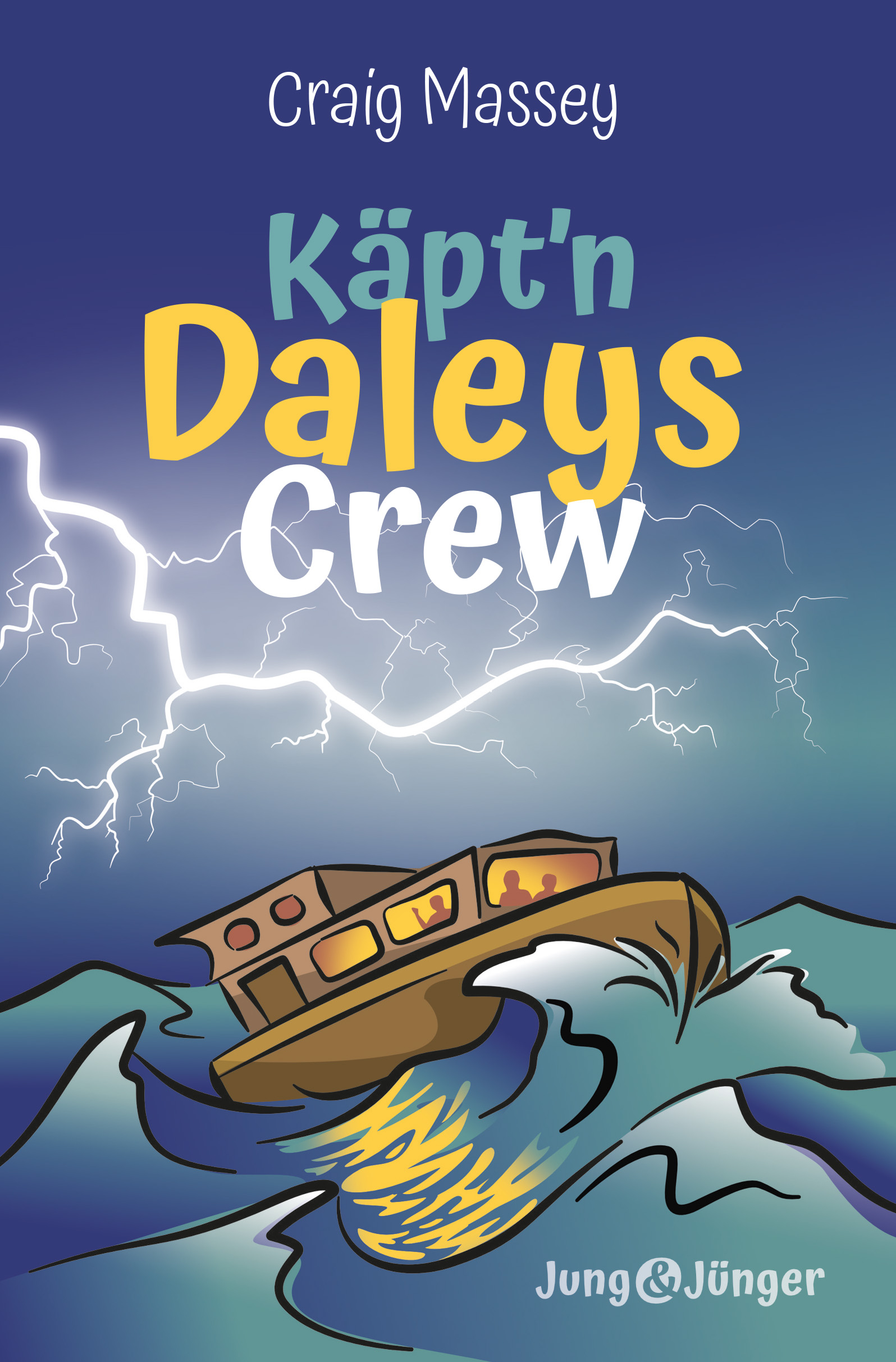 Buch - Käpt'n Daleys Crew